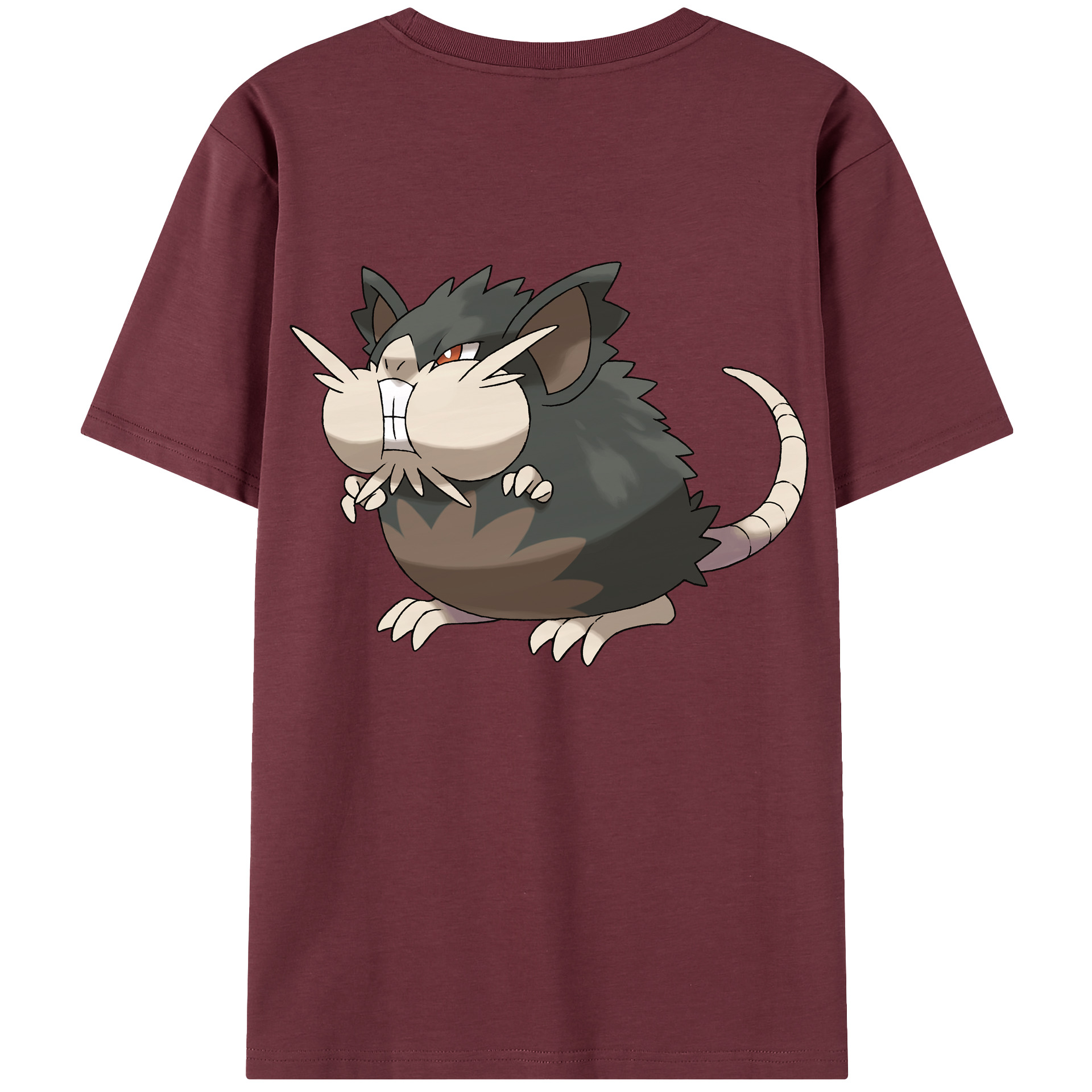 （画像用） ポケットモンスター Pokémon 綿100％半袖Tシャツ（背面プリント）